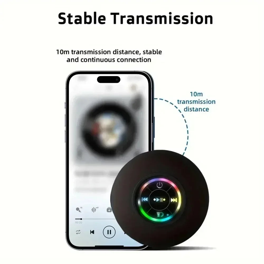 AquaBeats Glow - Waterproof Speaker