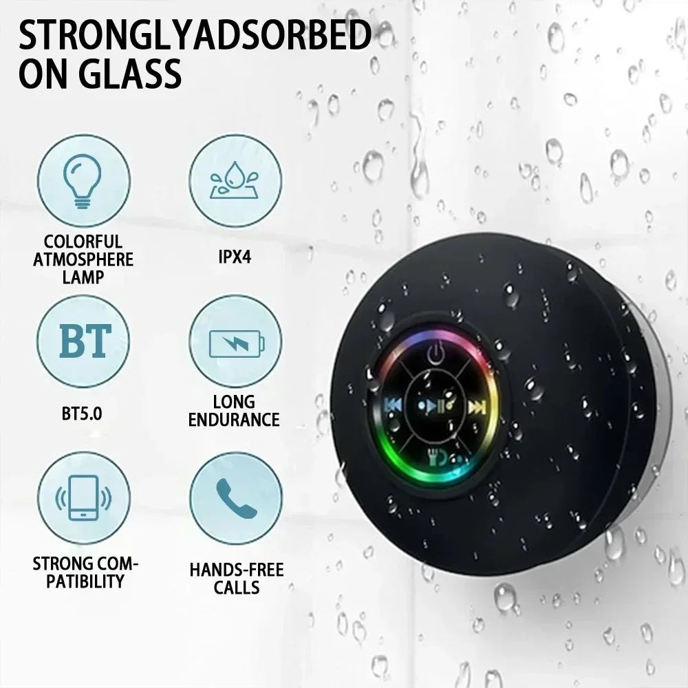AquaBeats Glow - Waterproof Speaker