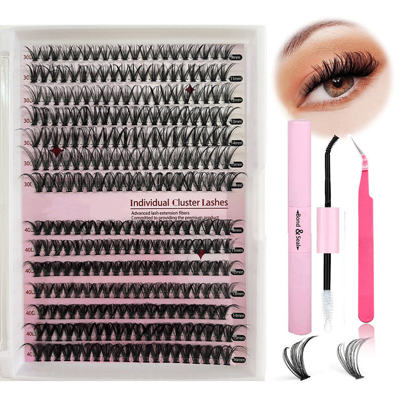 LashAmore™ 30D40D Cluster Lash Kit