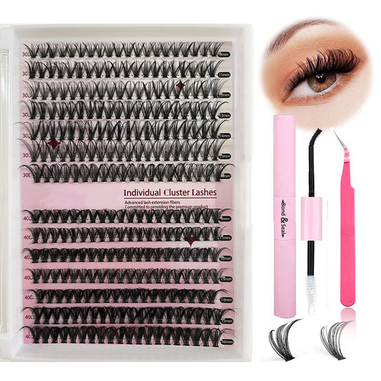 LashAmore™ 30D40D Cluster Lash Kit