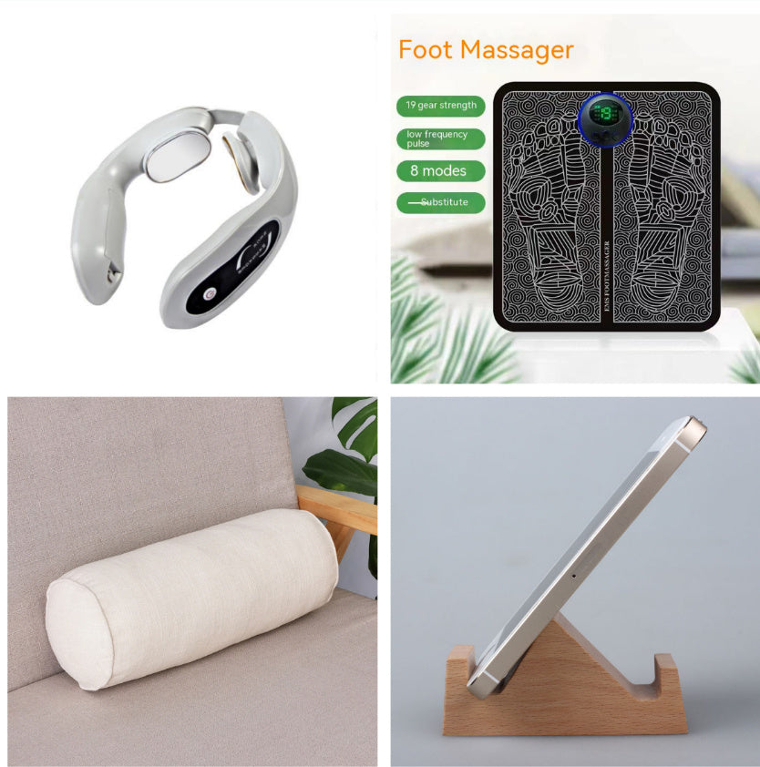 AcuRelief Pro™ Heated Neck Massager