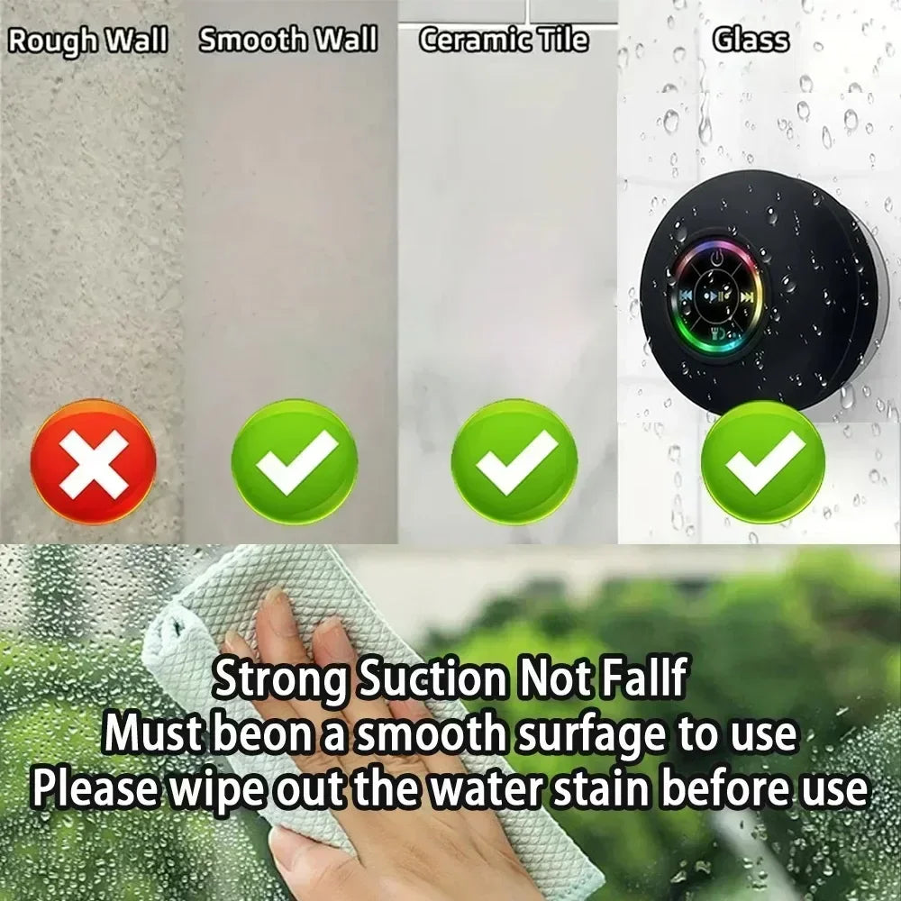 AquaBeats Glow - Waterproof Speaker