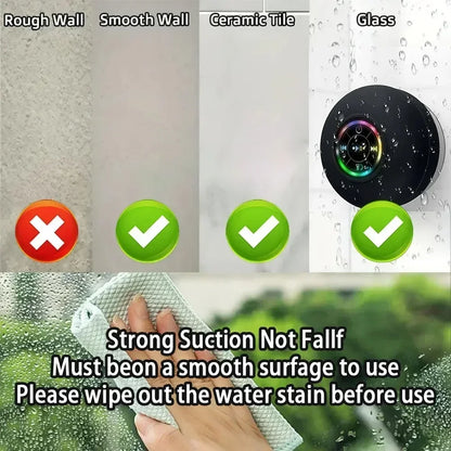 AquaBeats Glow - Waterproof Speaker