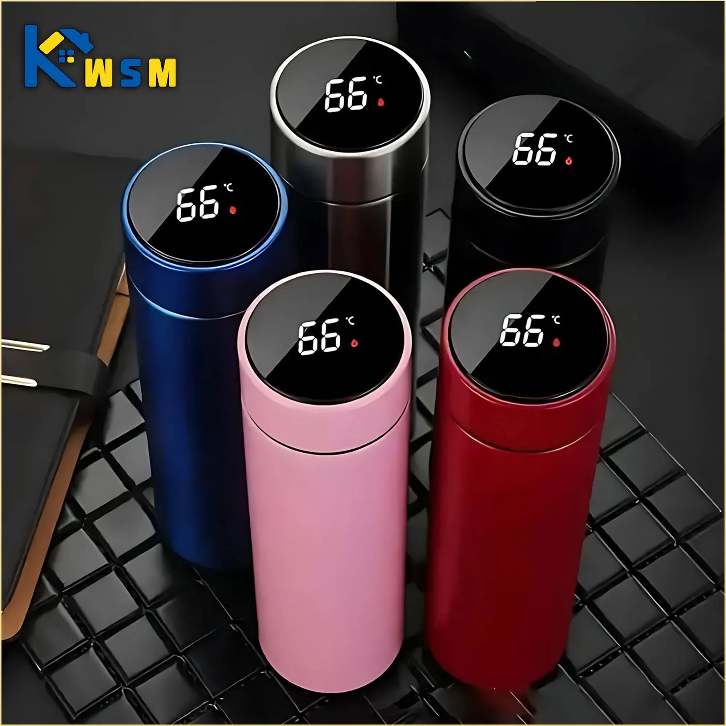 ThermoView™ Smart Thermos