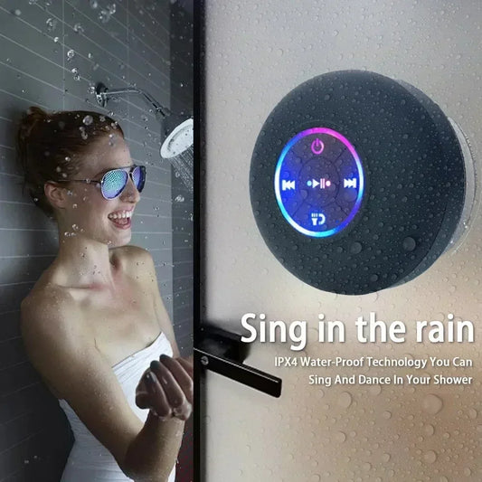 AquaBeats Glow - Waterproof Speaker