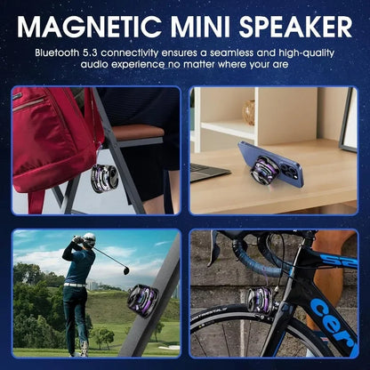 Magnetic Vibe™ Mini Speaker