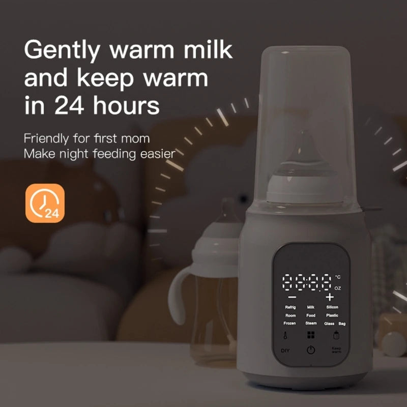 WarmNest™ Baby Bottle Warmer