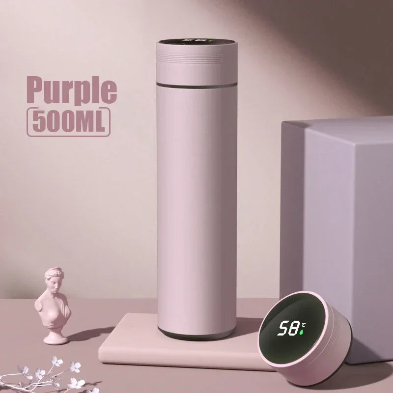 ThermoView™ Smart Thermos