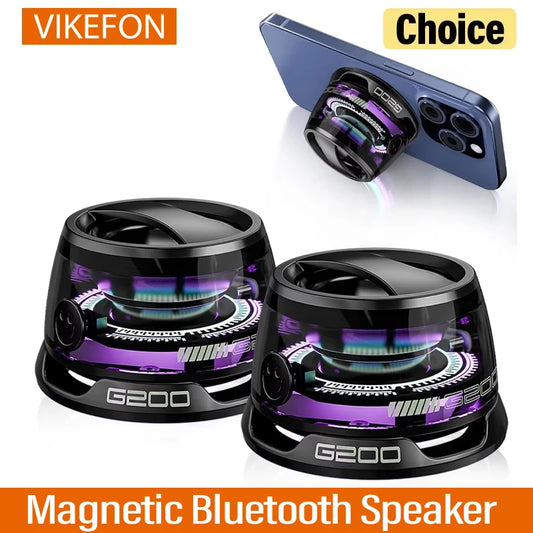 Magnetic Vibe™ Mini Speaker