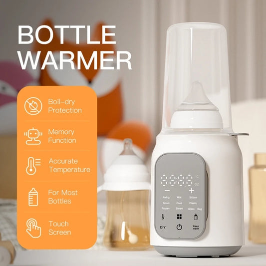 WarmNest™ Baby Bottle Warmer