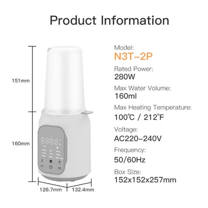 WarmNest™ Baby Bottle Warmer
